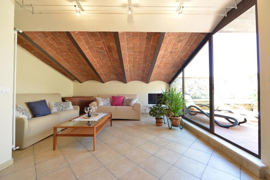 Ferienwohnung Casa Cristina Radicondoli Zimmer foto
