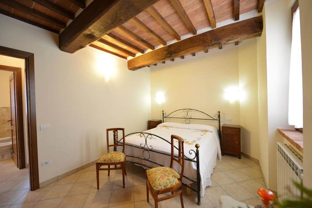 Ferienwohnung Casa Cristina Radicondoli Exterior foto
