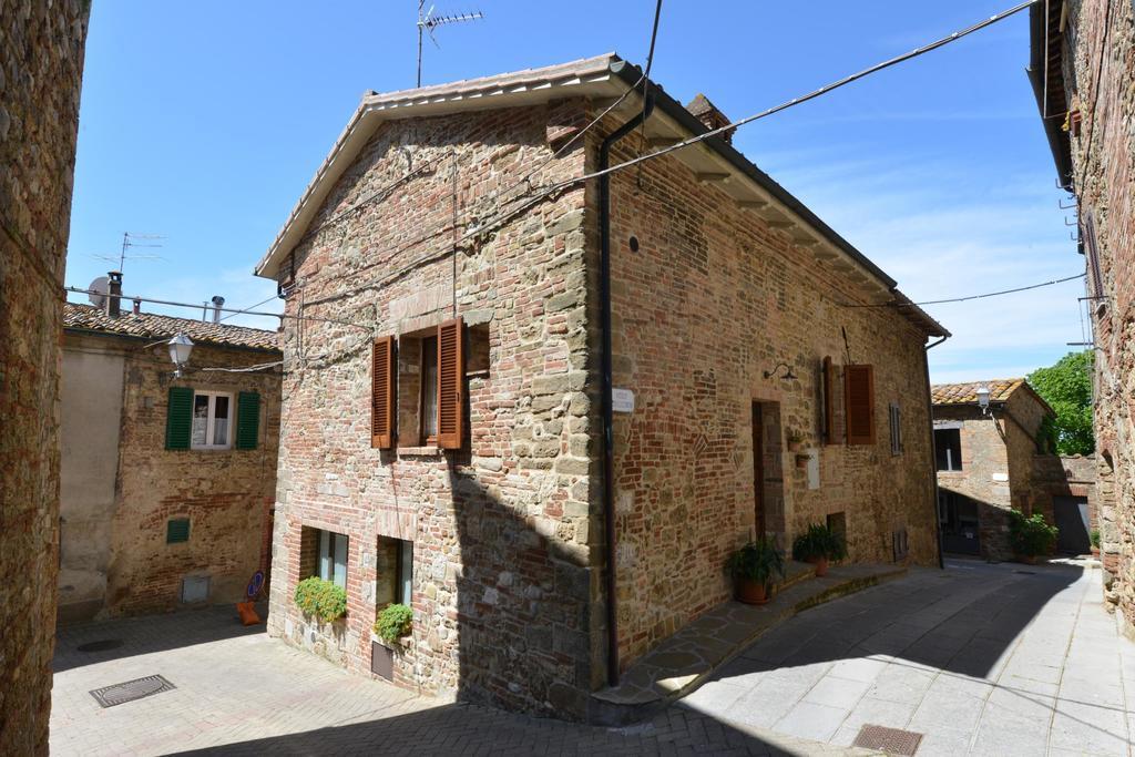 Ferienwohnung Casa Cristina Radicondoli Exterior foto
