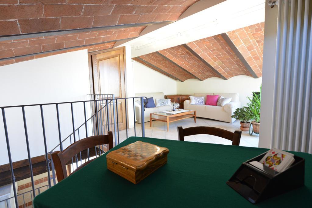 Ferienwohnung Casa Cristina Radicondoli Zimmer foto