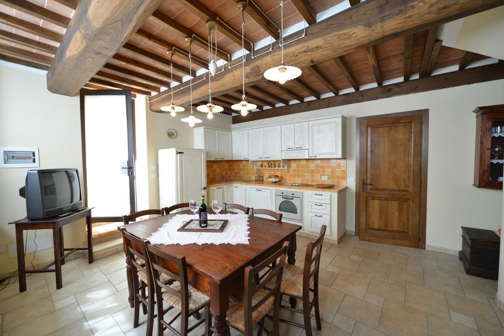 Ferienwohnung Casa Cristina Radicondoli Zimmer foto