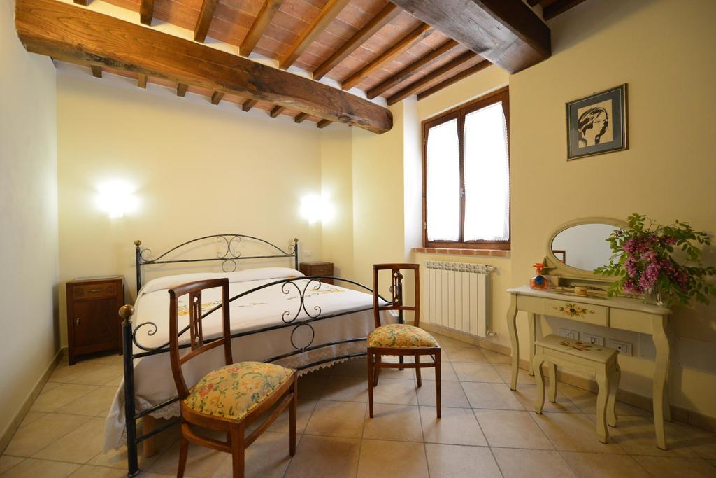 Ferienwohnung Casa Cristina Radicondoli Zimmer foto