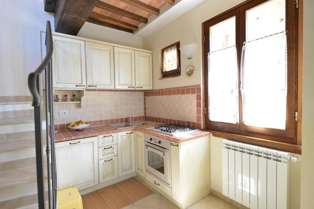 Ferienwohnung Casa Cristina Radicondoli Zimmer foto
