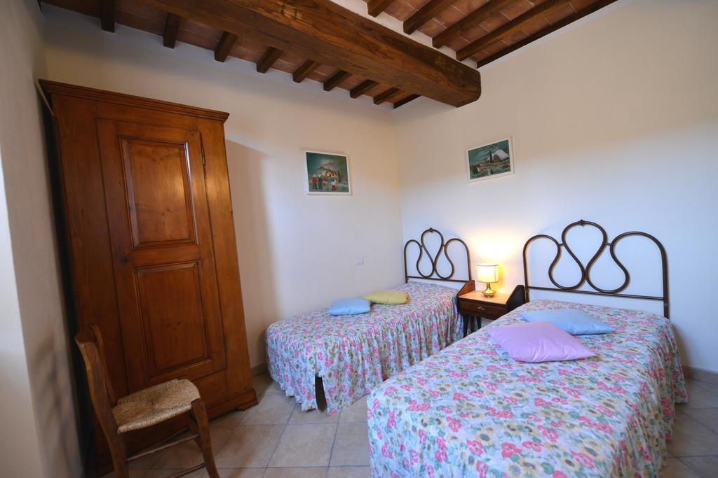 Ferienwohnung Casa Cristina Radicondoli Zimmer foto