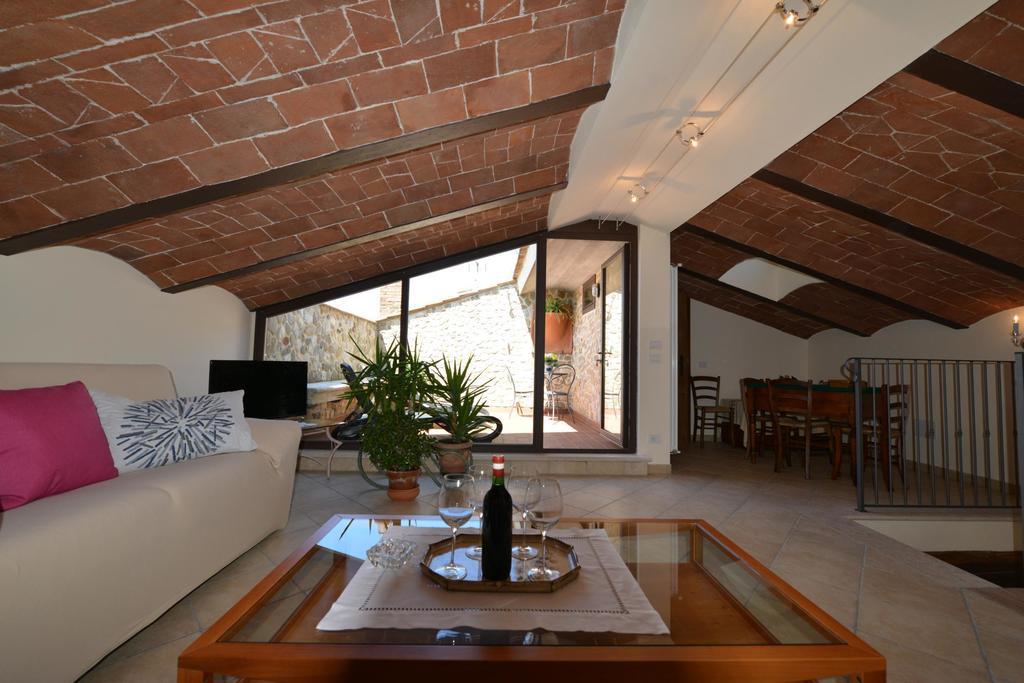 Ferienwohnung Casa Cristina Radicondoli Zimmer foto
