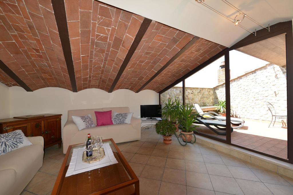 Ferienwohnung Casa Cristina Radicondoli Zimmer foto