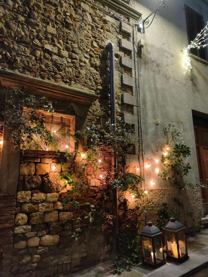 Ferienwohnung Casa Cristina Radicondoli Exterior foto