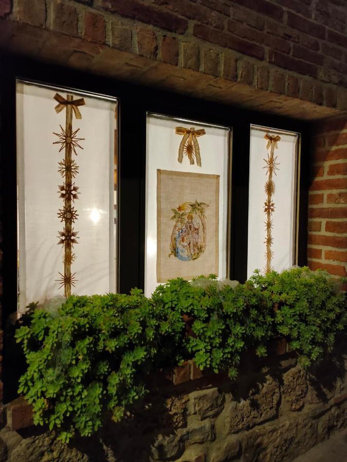 Ferienwohnung Casa Cristina Radicondoli Exterior foto
