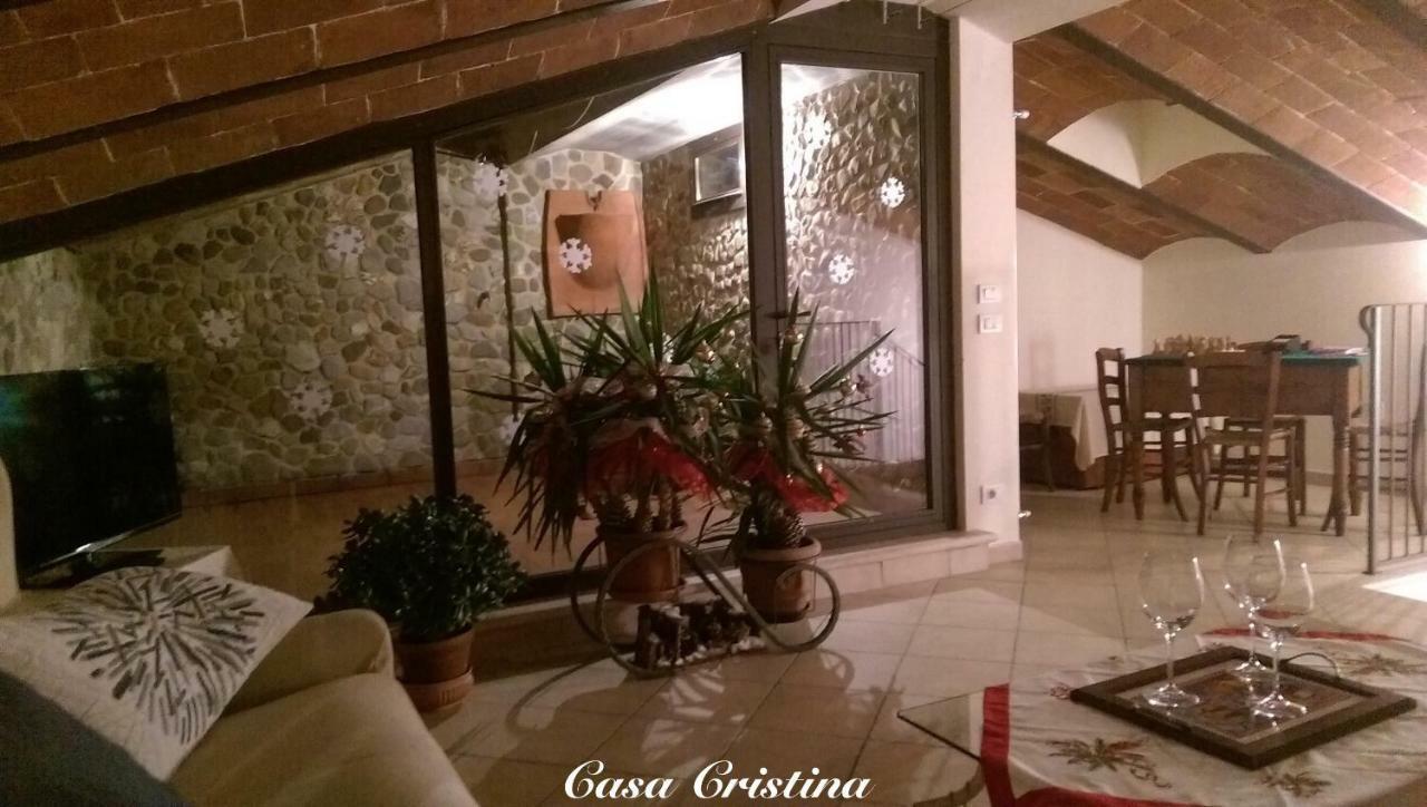 Ferienwohnung Casa Cristina Radicondoli Exterior foto